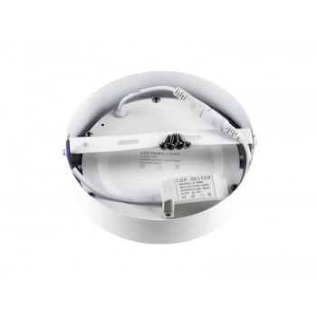 Накладной светодиодный светильник 12W (round)
